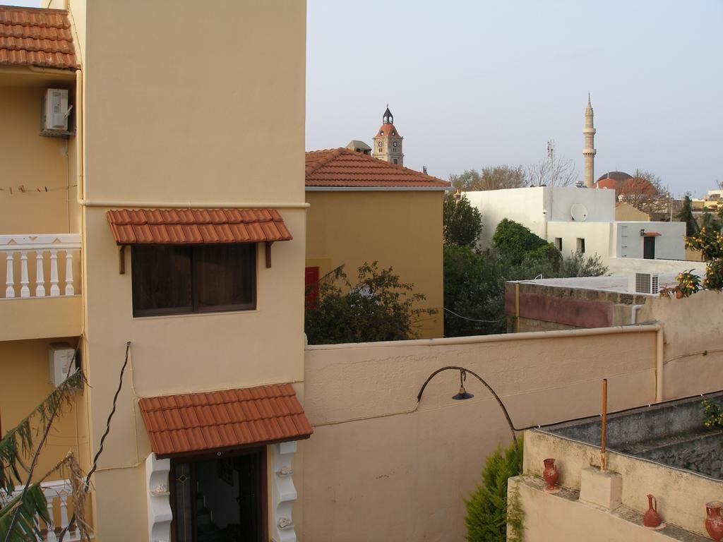 Rhodes City Georgia Old Town Apartments מראה חיצוני תמונה