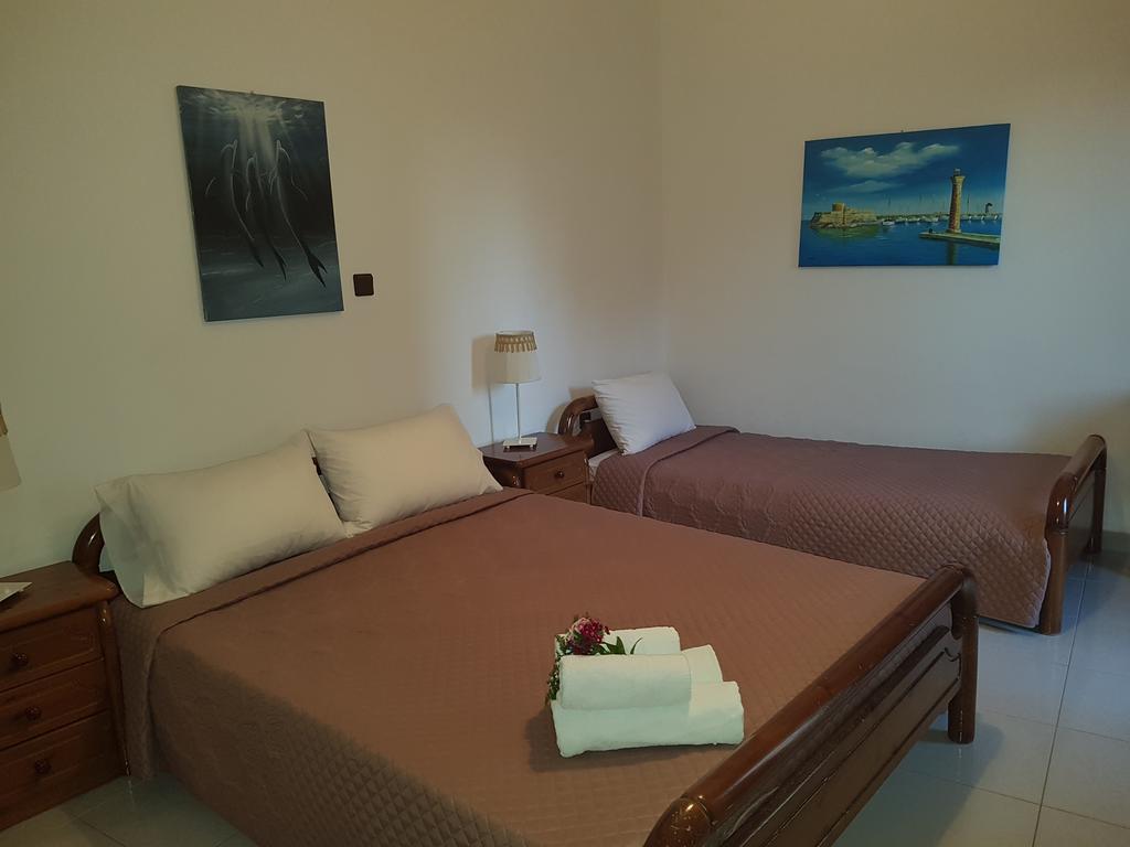 Rhodes City Georgia Old Town Apartments מראה חיצוני תמונה